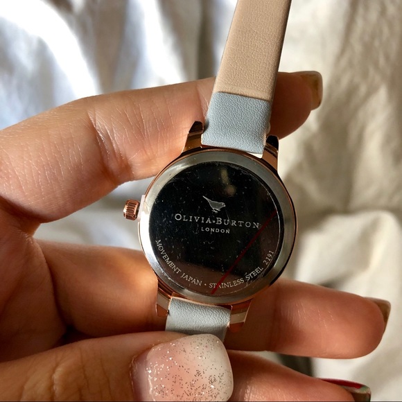 Olivia Burton | grey & rose gold watch - Picture 7 of 8